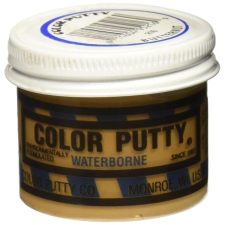 COLOR PUTTY Water-Based Formula Color-Transmitted Putty, Butternut - 3.68 oz CO601056